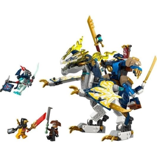 LEGO Ninjago Meca de Rogue et Dragon 584 pièces