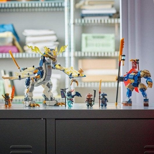LEGO Ninjago Meca de Rogue et Dragon 584 pièces