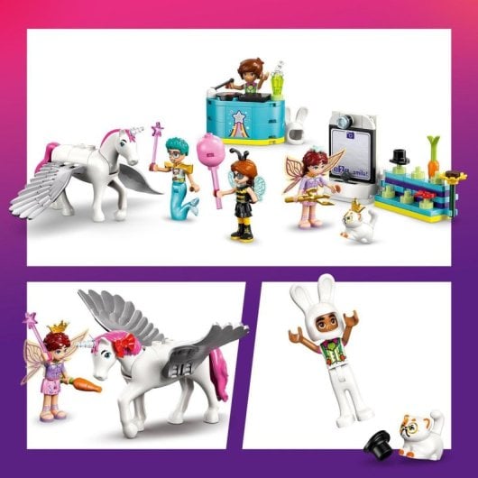 Lego Friends 42661 Ensemble de construction pour fête costumée avec licorne, fée et 261 pièces