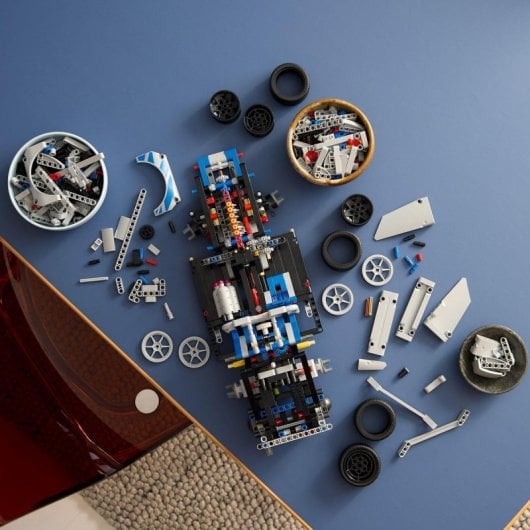 LEGO Technic Nissan Skyline GT-R R34 Conjunto 1410 peças função drift Velocidade Furiosa