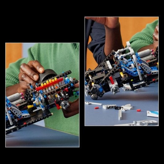 LEGO Technic Nissan Skyline GT-R R34 Conjunto 1410 peças função drift Velocidade Furiosa