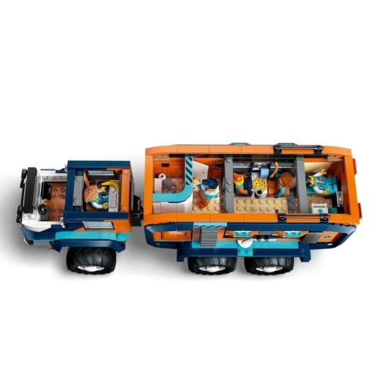 LEGO City Mobile Science Laboratory Set 60471 - 1.064 peças - Arctic Explorers