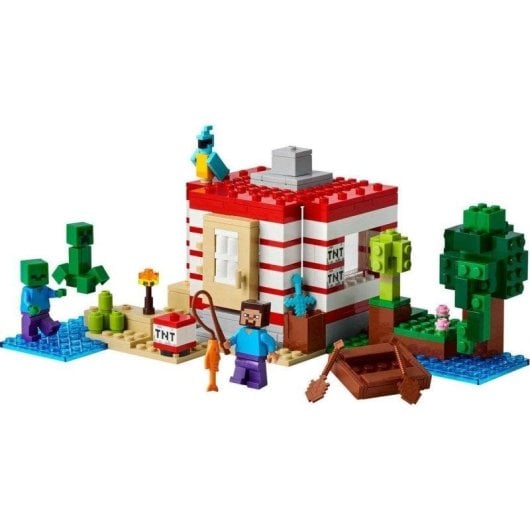 LEGO Minecraft La Casa-Dinamita de la Selva 21275 287 pièces