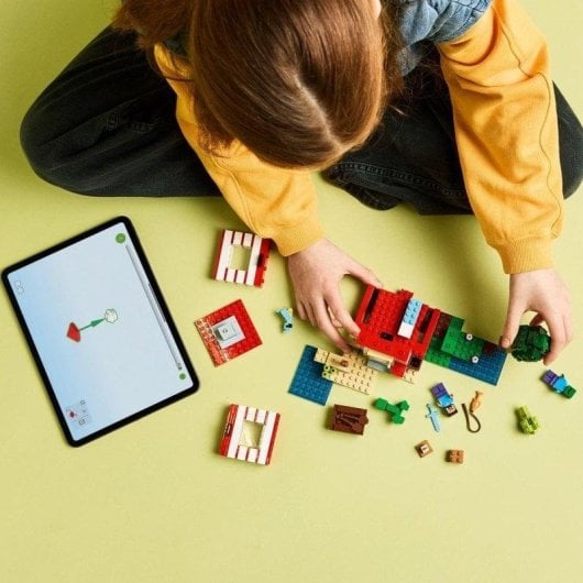 LEGO Minecraft La Casa-Dinamita de la Selva 21275 287 pièces