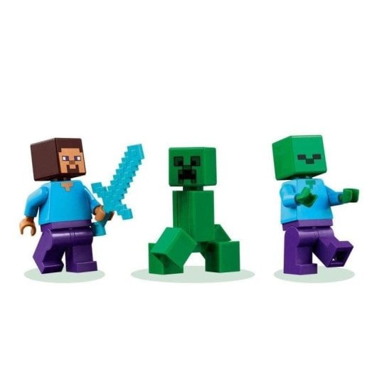 LEGO Minecraft La Casa-Dinamita de la Selva 21275 287 pièces