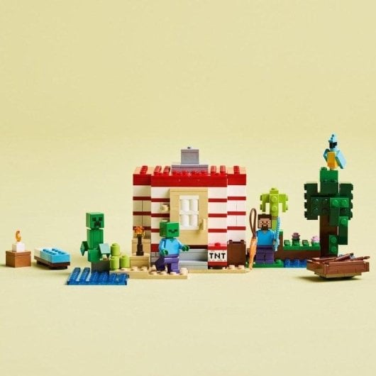 LEGO Minecraft La Casa-Dinamita de la Selva 21275 287 pièces