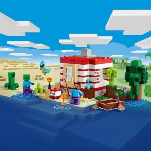 LEGO Minecraft La Casa-Dinamita de la Selva 21275 287 pièces