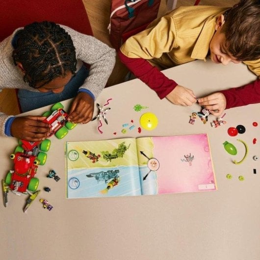 LEGO DREAMZzz Camion-Spray de Peinture de Mateo 929 pièces