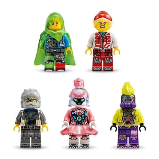 LEGO DREAMZzz Camion-Spray de Peinture de Mateo 929 pièces