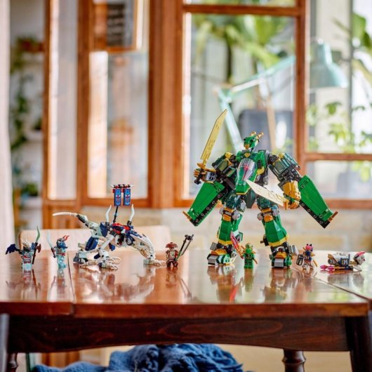 Lloyd's Conjunto de construção do reactor mecânico 1112 peças Ninjago transformável