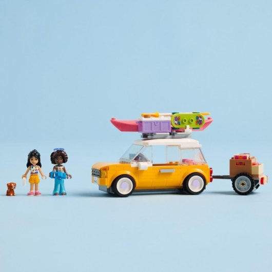 Conjunto de construção de automóveis Lego Friends 42659 Friendship Road Trip com 220 peças