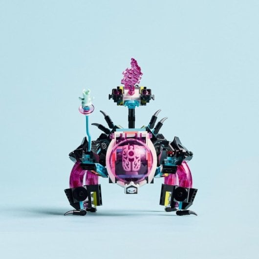 Lego DREAMZzz 71495 Mateo vs. Conjunto de Construção Meca com Cyberbrain 368 peças 8+