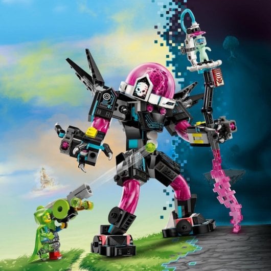 Lego DREAMZzz 71495 Mateo vs. Conjunto de Construção Meca com Cyberbrain 368 peças 8+