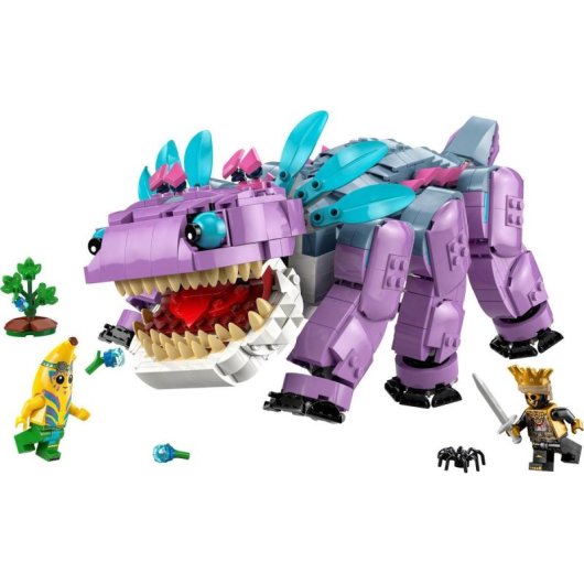 Set de Construcción LEGO Fortnite Klombo 1084 piezas 14cm + Bonificación Digital