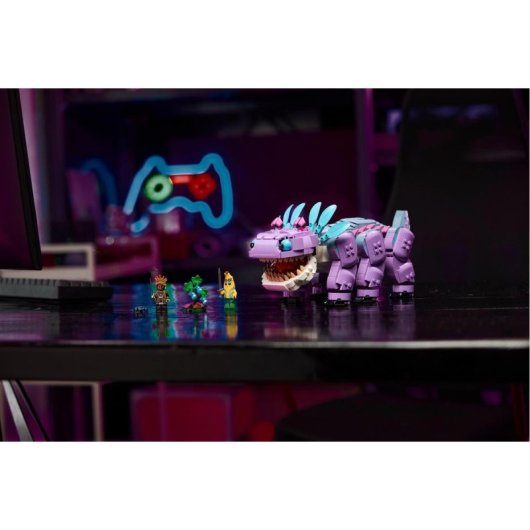 Set de Construcción LEGO Fortnite Klombo 1084 piezas 14cm + Bonificación Digital