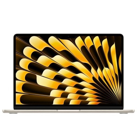 Replay Apple Macbook Air Apple M4 10 cœurs/16 Go/SSD 512 Go/GPU 10 cœurs/13,6" White Star reconditionné