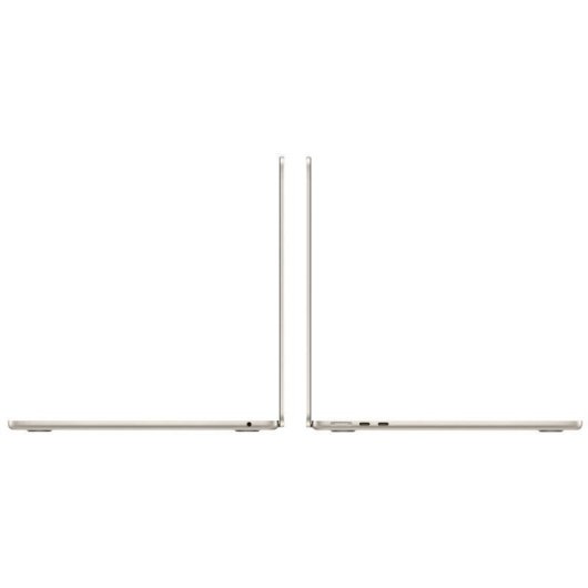Replay Apple Macbook Air Apple M4 10 cœurs/16 Go/SSD 512 Go/GPU 10 cœurs/13,6" White Star reconditionné