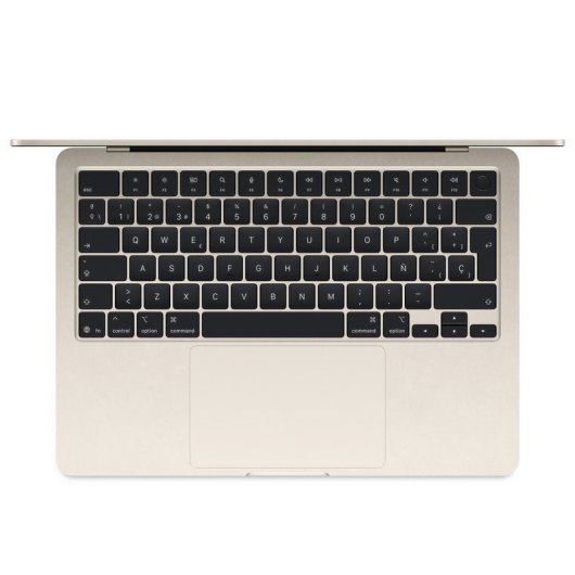Replay Apple Macbook Air Apple M4 10 cœurs/16 Go/SSD 512 Go/GPU 10 cœurs/13,6" White Star reconditionné