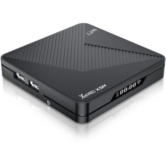 TV Box Lipa X88 Pro S905X5 4GB 32GB Android 14 8K Dual Wifi Chromecast Bluetooth