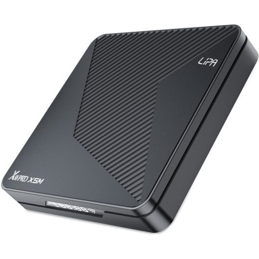TV Box Android Lipa X88 Pro S905X5 4GB 64GB Android 14 8K Dolby Voice
