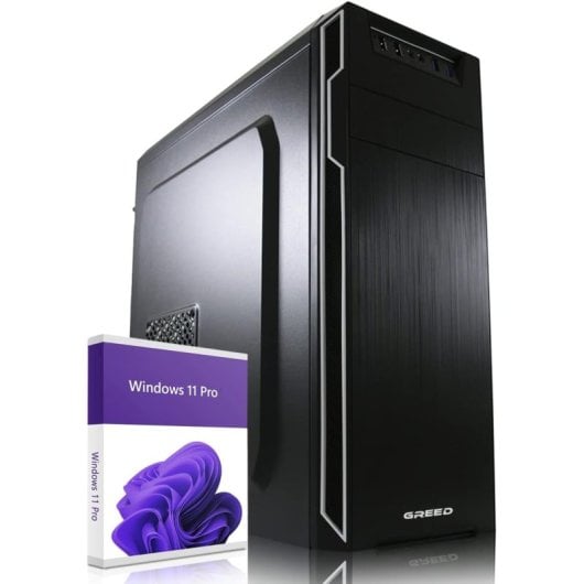 PC Sobremesa GREED Multimedia 7 Intel Core i7-4790 16GB 240GB SSD 1TB HDD WiFi Windows 11 Pro