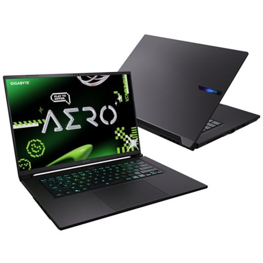 Ordinateur portable Gigabyte AERO X16 2WHA3ESC64AH 16 pouces AMD Ryzen AI 9 HX 370 32 Go SSD 1 To RTX 5070 Windows 11