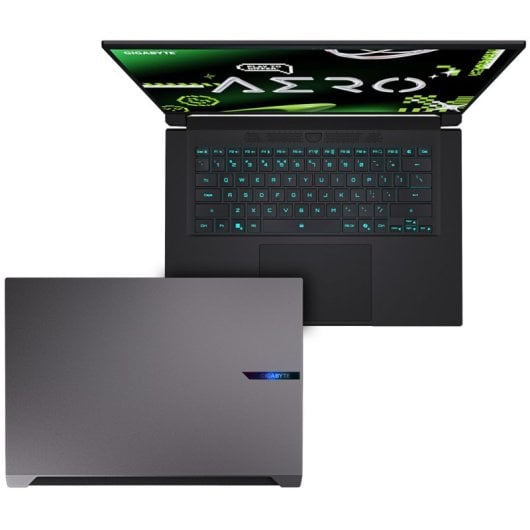 Ordinateur portable Gigabyte AERO X16 2WHA3ESC64AH 16 pouces AMD Ryzen AI 9 HX 370 32 Go SSD 1 To RTX 5070 Windows 11