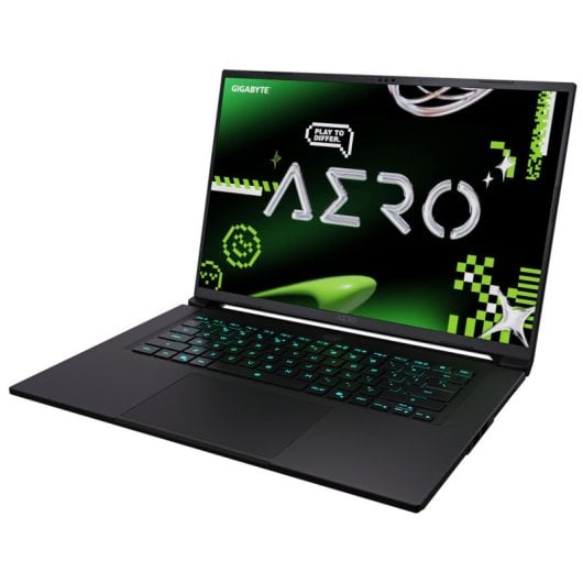 Ordinateur portable Gigabyte AERO X16 2WHA3ESC64AH 16 pouces AMD Ryzen AI 9 HX 370 32 Go SSD 1 To RTX 5070 Windows 11