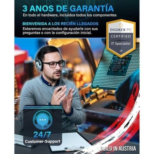 PC fisso GREED Ultra V2 Intel Core i7-12700F 16GB 1TB SSD+1TB HDD Windows 11 Pro