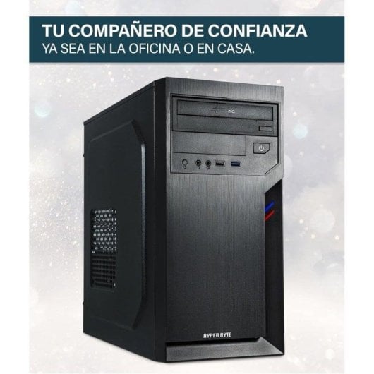 PC Sobremesa Hyper Byte Ultra AMD Ryzen 3 3200G 16GB 1TB SSD Windows 11 Pro USB-C