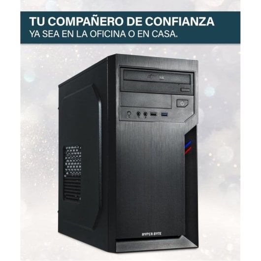 PC Sobremesa Hyper Byte Ultra i7 32GB 1TB SSD Windows 11 Pro USB-C