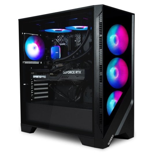 PC desktop GREED MK2 Pro AMD Ryzen 7 5700X 32 GB 1 TB SSD RTX 5070 Windows 11 Pro