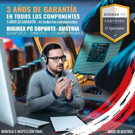PC desktop GREED Basic 7 Intel Core i5-6500 8 GB 240 GB SSD Windows 11 Pro WiFi 6