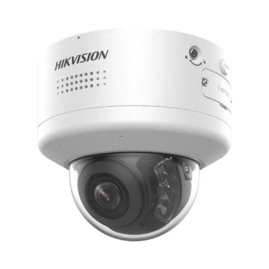 Cámara IP Dome Hikvision DS-2CD2786G2H-IPTRZS2U/SL 8MP 4K PoE Varifocal Exterior DarkFighter