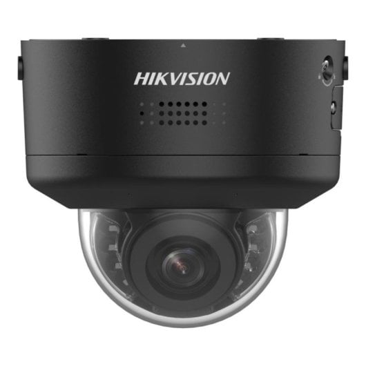 Cámara Hikvision DS-2CD2746G2H-IPTRZS2U/SL 4MP Varifocal 2.8-12mm IR Exterior IP66