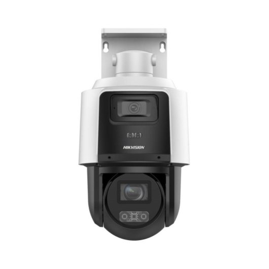 Cámara de seguridad Hikvision DS-2SE3C404MWG-E/14(2.8mm) TandemVu 4MP+4MP Zoom Óptico 4x Exterior IP66