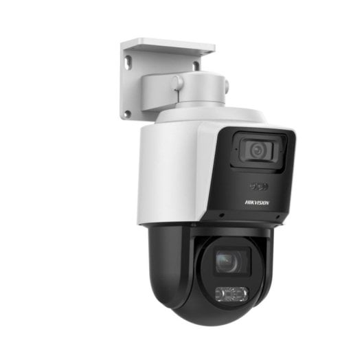 Cámara de seguridad Hikvision DS-2SE3C404MWG-E/14(2.8mm) TandemVu 4MP+4MP Zoom Óptico 4x Exterior IP66