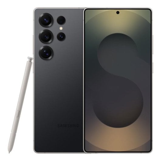 Samsung Galaxy S25 Ultra 5G 6,9" 12Go Noir Titane 512Go Quadruple caméra