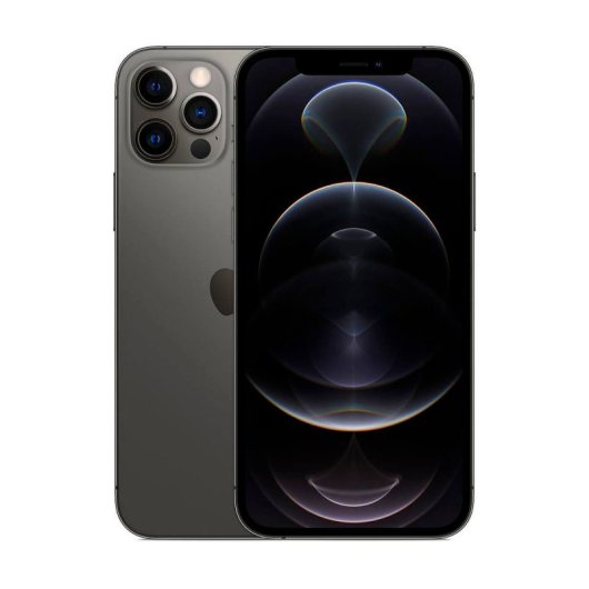 Smartphone Apple iPhone 12 Pro 6GB 512GB 5G Dual-SIM LiDAR Ceramic Shield Graphit