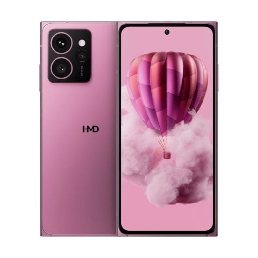 Smartphone HMD Skyline 8GB 256GB 5G 144Hz PoLED Rosa Triple Cámara 108MP