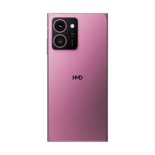 Smartphone HMD Skyline 8GB 256GB 5G 144Hz PoLED Rosa Triple Cámara 108MP
