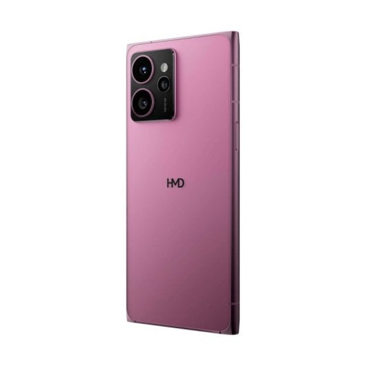 Smartphone HMD Skyline 8GB 256GB 5G 144Hz PoLED Rosa Triple Cámara 108MP