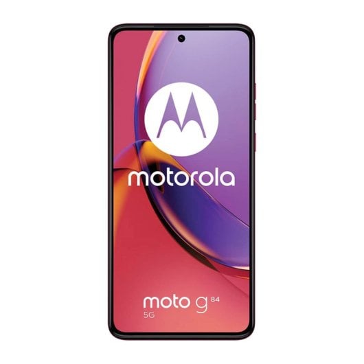 Smartphone Motorola Moto G84 5G 8GB 256GB Viva Magenta IP54 NFC Dual SIM