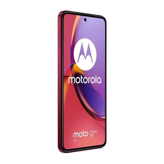 Smartphone Motorola Moto G84 5G 8GB 256GB Viva Magenta IP54 NFC Dual SIM