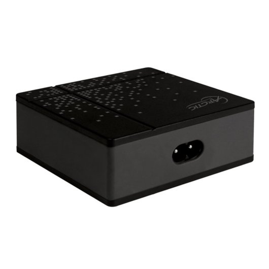 Caricabatterie intelligente ARCTIC 8000 EU 5 USB 8000mA Caricabatterie protezione totale Interno Nero