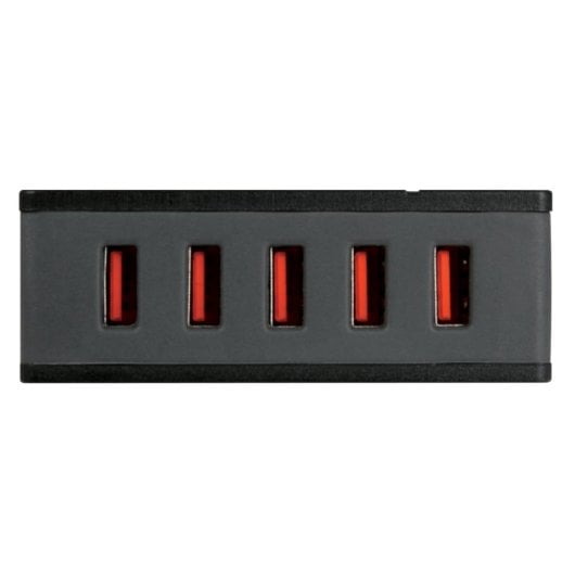 Caricabatterie intelligente ARCTIC 8000 EU 5 USB 8000mA Caricabatterie protezione totale Interno Nero