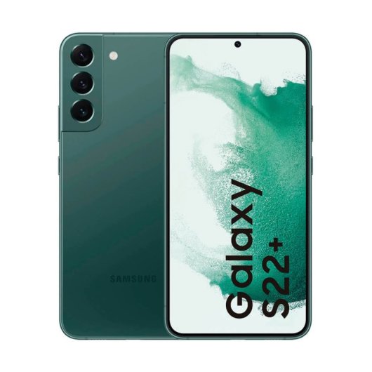 Smartphone Samsung Galaxy S22+ 8GB 128GB 5G Exynos 2200 Dynamic AMOLED 2X Verde