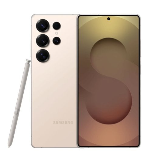Smartphone Samsung Galaxy S25 Ultra 12 Go 512 Go S Pen Titanium Rose Gold 5G