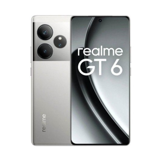 Realme GT 6 5G 8GB 256GB 6.78" Plata
