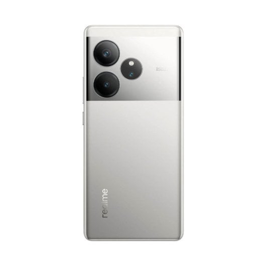 Smartphone realme GT 6 8GB 256GB 5G Snapdragon 8s Gen 3 Plata Fluid Silver